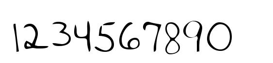 LEHN277 Font, Number Fonts