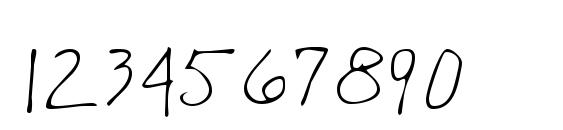 LEHN278 Font, Number Fonts