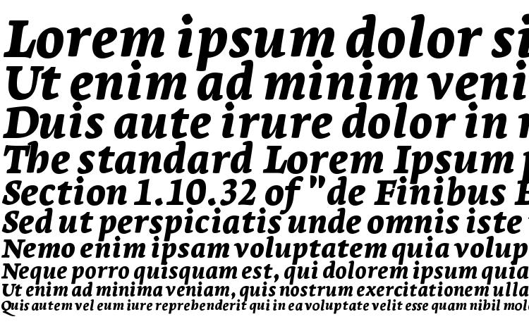 specimens LeksaPro Black Italic font, sample LeksaPro Black Italic font, an example of writing LeksaPro Black Italic font, review LeksaPro Black Italic font, preview LeksaPro Black Italic font, LeksaPro Black Italic font