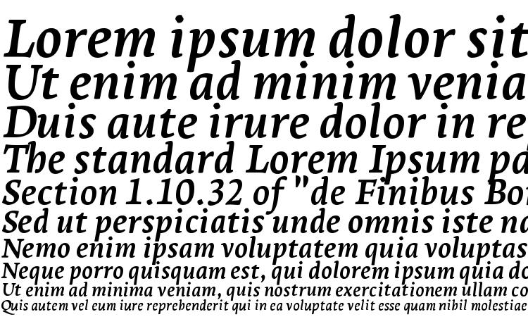 specimens LeksaPro Bold Italic font, sample LeksaPro Bold Italic font, an example of writing LeksaPro Bold Italic font, review LeksaPro Bold Italic font, preview LeksaPro Bold Italic font, LeksaPro Bold Italic font