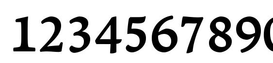 LeksaPro Bold Font, Number Fonts