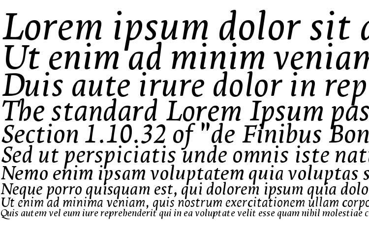 specimens LeksaPro DemiBold Italic font, sample LeksaPro DemiBold Italic font, an example of writing LeksaPro DemiBold Italic font, review LeksaPro DemiBold Italic font, preview LeksaPro DemiBold Italic font, LeksaPro DemiBold Italic font