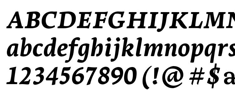 glyphs LeksaPro ExtraBold Italic font, сharacters LeksaPro ExtraBold Italic font, symbols LeksaPro ExtraBold Italic font, character map LeksaPro ExtraBold Italic font, preview LeksaPro ExtraBold Italic font, abc LeksaPro ExtraBold Italic font, LeksaPro ExtraBold Italic font