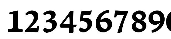 LeksaPro ExtraBold Font, Number Fonts