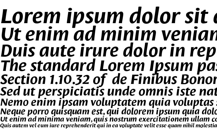 specimens LeksaSansPro Bold Italic font, sample LeksaSansPro Bold Italic font, an example of writing LeksaSansPro Bold Italic font, review LeksaSansPro Bold Italic font, preview LeksaSansPro Bold Italic font, LeksaSansPro Bold Italic font