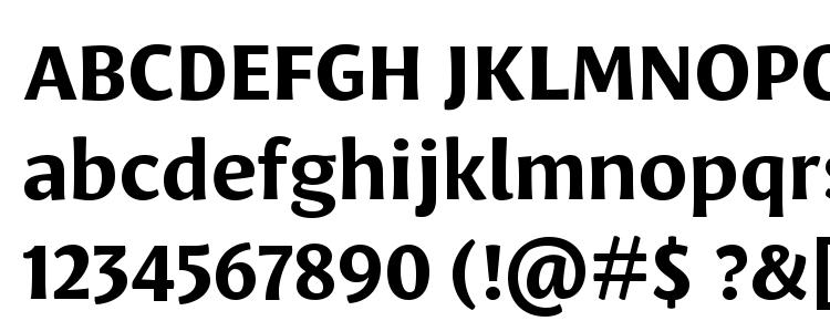 glyphs LeksaSansPro Bold font, сharacters LeksaSansPro Bold font, symbols LeksaSansPro Bold font, character map LeksaSansPro Bold font, preview LeksaSansPro Bold font, abc LeksaSansPro Bold font, LeksaSansPro Bold font