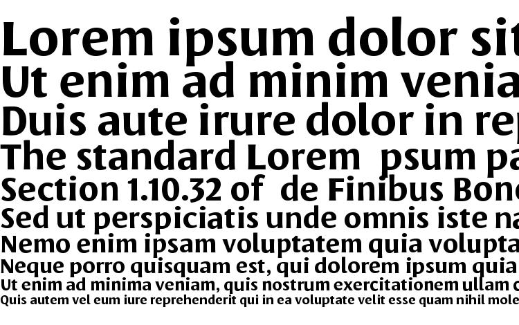 образцы шрифта LeksaSansPro Bold, образец шрифта LeksaSansPro Bold, пример написания шрифта LeksaSansPro Bold, просмотр шрифта LeksaSansPro Bold, предосмотр шрифта LeksaSansPro Bold, шрифт LeksaSansPro Bold