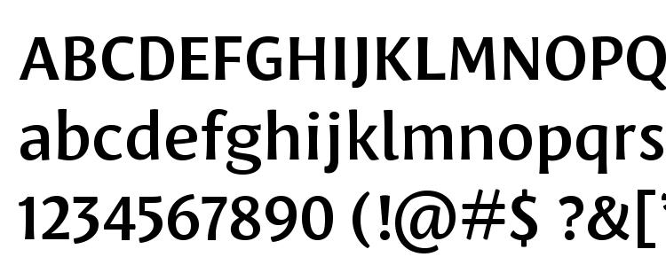 glyphs LeksaSansPro DemiBold font, сharacters LeksaSansPro DemiBold font, symbols LeksaSansPro DemiBold font, character map LeksaSansPro DemiBold font, preview LeksaSansPro DemiBold font, abc LeksaSansPro DemiBold font, LeksaSansPro DemiBold font