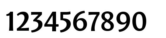 LeksaSansPro DemiBold Font, Number Fonts