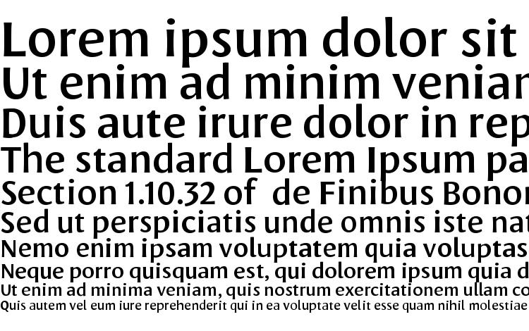 образцы шрифта LeksaSansPro DemiBold, образец шрифта LeksaSansPro DemiBold, пример написания шрифта LeksaSansPro DemiBold, просмотр шрифта LeksaSansPro DemiBold, предосмотр шрифта LeksaSansPro DemiBold, шрифт LeksaSansPro DemiBold