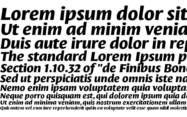 образцы шрифта LeksaSansPro ExtraBold Italic, образец шрифта LeksaSansPro ExtraBold Italic, пример написания шрифта LeksaSansPro ExtraBold Italic, просмотр шрифта LeksaSansPro ExtraBold Italic, предосмотр шрифта LeksaSansPro ExtraBold Italic, шрифт LeksaSansPro ExtraBold Italic