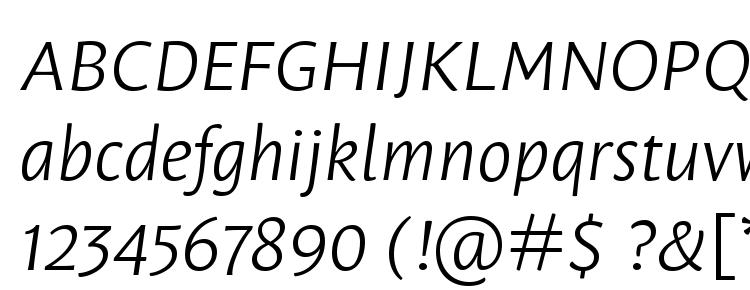 glyphs LeksaSansPro Light Italic font, сharacters LeksaSansPro Light Italic font, symbols LeksaSansPro Light Italic font, character map LeksaSansPro Light Italic font, preview LeksaSansPro Light Italic font, abc LeksaSansPro Light Italic font, LeksaSansPro Light Italic font