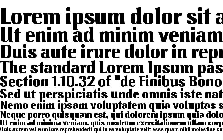 specimens Lennox ITC Bold font, sample Lennox ITC Bold font, an example of writing Lennox ITC Bold font, review Lennox ITC Bold font, preview Lennox ITC Bold font, Lennox ITC Bold font