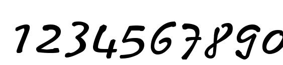 Leobelix regular Font, Number Fonts