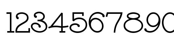 Leokadia Deco Font, Number Fonts