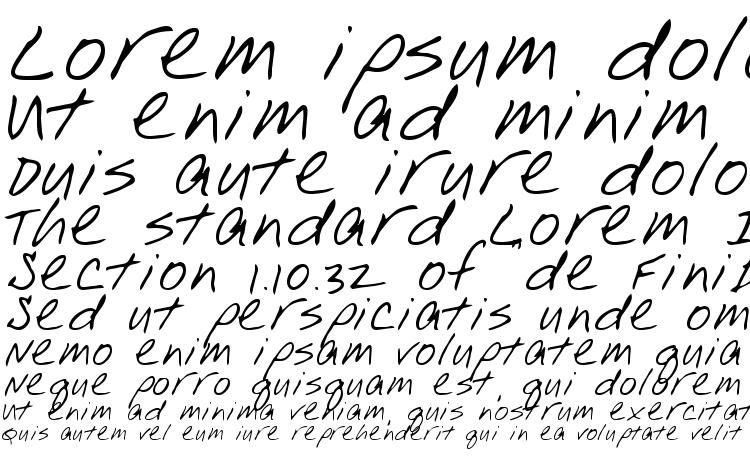 specimens Leonard Regular font, sample Leonard Regular font, an example of writing Leonard Regular font, review Leonard Regular font, preview Leonard Regular font, Leonard Regular font