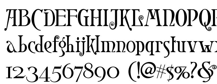 glyphs Leontina font, сharacters Leontina font, symbols Leontina font, character map Leontina font, preview Leontina font, abc Leontina font, Leontina font