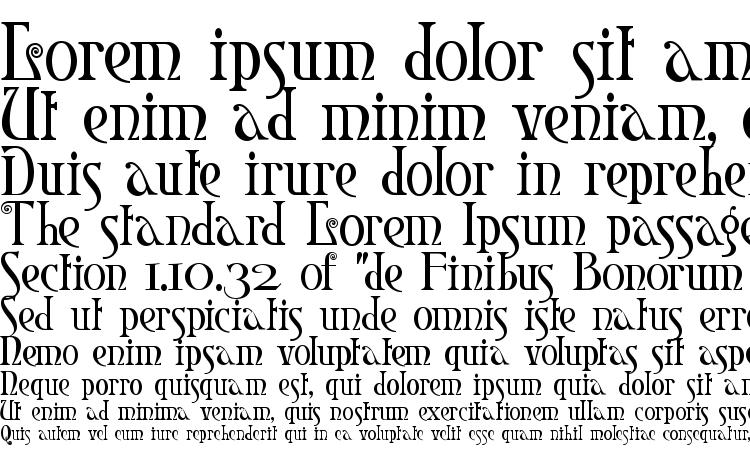 specimens Leontina font, sample Leontina font, an example of writing Leontina font, review Leontina font, preview Leontina font, Leontina font