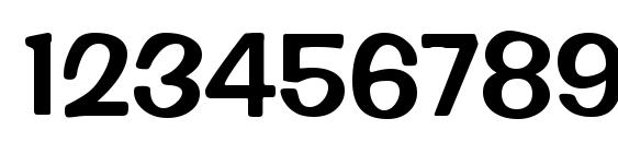 Les Font, Number Fonts