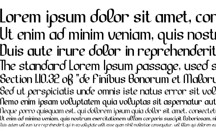 specimens Lesser Concern font, sample Lesser Concern font, an example of writing Lesser Concern font, review Lesser Concern font, preview Lesser Concern font, Lesser Concern font
