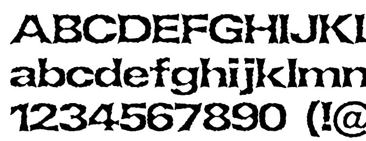 glyphs Lethargic (BRK) font, сharacters Lethargic (BRK) font, symbols Lethargic (BRK) font, character map Lethargic (BRK) font, preview Lethargic (BRK) font, abc Lethargic (BRK) font, Lethargic (BRK) font