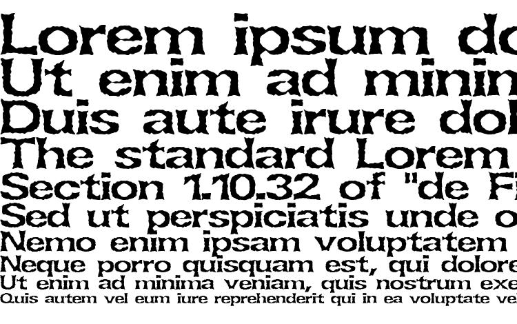 specimens Lethargic (BRK) font, sample Lethargic (BRK) font, an example of writing Lethargic (BRK) font, review Lethargic (BRK) font, preview Lethargic (BRK) font, Lethargic (BRK) font