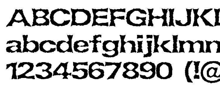 glyphs Lethargic BRK font, сharacters Lethargic BRK font, symbols Lethargic BRK font, character map Lethargic BRK font, preview Lethargic BRK font, abc Lethargic BRK font, Lethargic BRK font