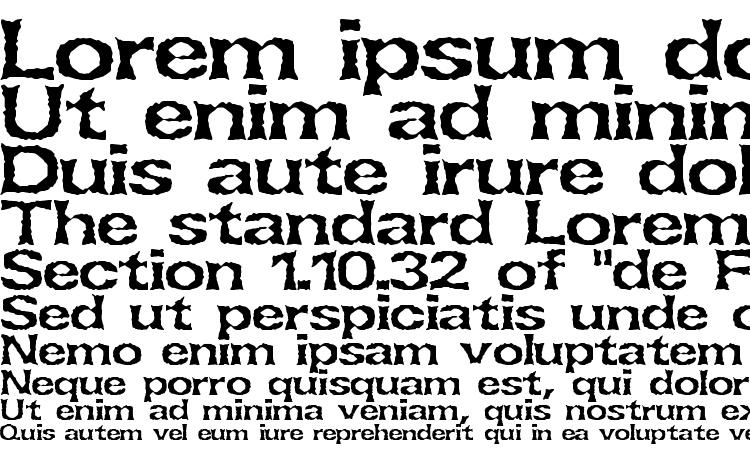 specimens Lethargic BRK font, sample Lethargic BRK font, an example of writing Lethargic BRK font, review Lethargic BRK font, preview Lethargic BRK font, Lethargic BRK font