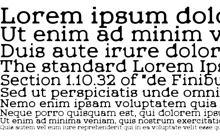 specimens LetoOneDefect font, sample LetoOneDefect font, an example of writing LetoOneDefect font, review LetoOneDefect font, preview LetoOneDefect font, LetoOneDefect font