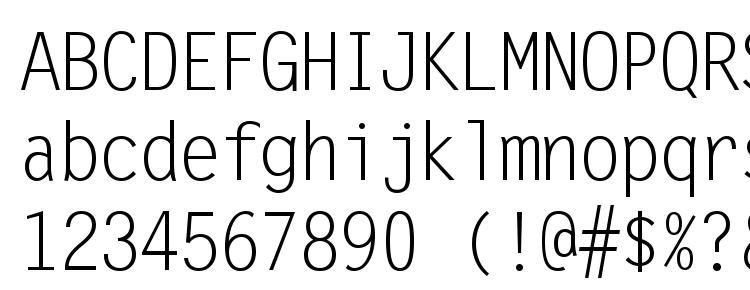 glyphs Letr45x font, сharacters Letr45x font, symbols Letr45x font, character map Letr45x font, preview Letr45x font, abc Letr45x font, Letr45x font
