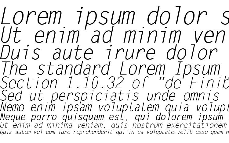 specimens Letr46x font, sample Letr46x font, an example of writing Letr46x font, review Letr46x font, preview Letr46x font, Letr46x font