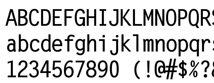glyphs Letr65x font, сharacters Letr65x font, symbols Letr65x font, character map Letr65x font, preview Letr65x font, abc Letr65x font, Letr65x font