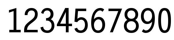 Letr65x Font, Number Fonts