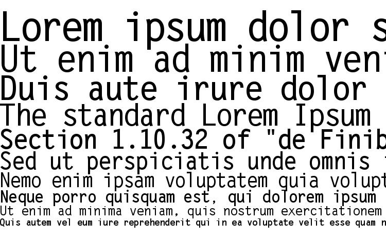 specimens Letr65x font, sample Letr65x font, an example of writing Letr65x font, review Letr65x font, preview Letr65x font, Letr65x font