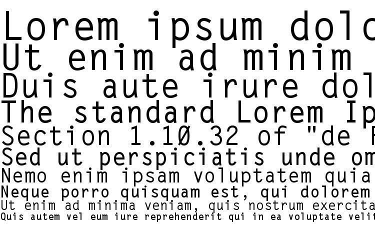 образцы шрифта Letter Gothic MT Bold, образец шрифта Letter Gothic MT Bold, пример написания шрифта Letter Gothic MT Bold, просмотр шрифта Letter Gothic MT Bold, предосмотр шрифта Letter Gothic MT Bold, шрифт Letter Gothic MT Bold