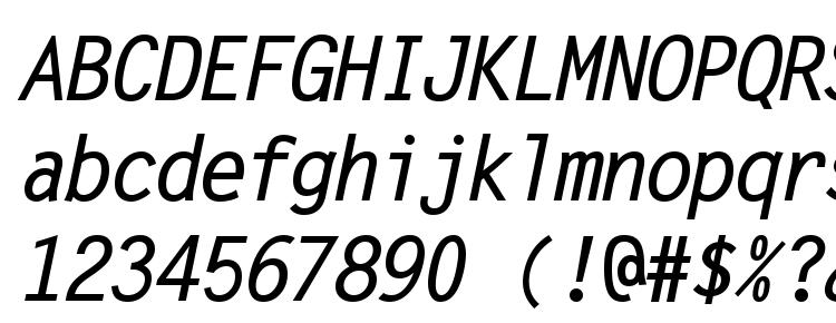 glyphs Letter Gothic Полужирный Курсив font, сharacters Letter Gothic Полужирный Курсив font, symbols Letter Gothic Полужирный Курсив font, character map Letter Gothic Полужирный Курсив font, preview Letter Gothic Полужирный Курсив font, abc Letter Gothic Полужирный Курсив font, Letter Gothic Полужирный Курсив font