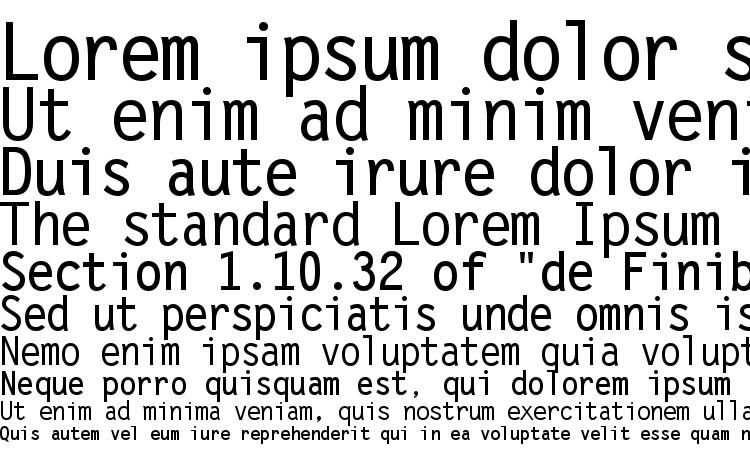 образцы шрифта Letter Gothic Полужирный, образец шрифта Letter Gothic Полужирный, пример написания шрифта Letter Gothic Полужирный, просмотр шрифта Letter Gothic Полужирный, предосмотр шрифта Letter Gothic Полужирный, шрифт Letter Gothic Полужирный