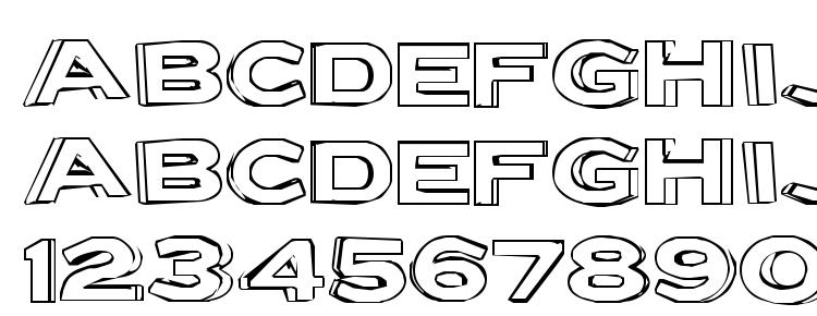 glyphs Letter Set B font, сharacters Letter Set B font, symbols Letter Set B font, character map Letter Set B font, preview Letter Set B font, abc Letter Set B font, Letter Set B font