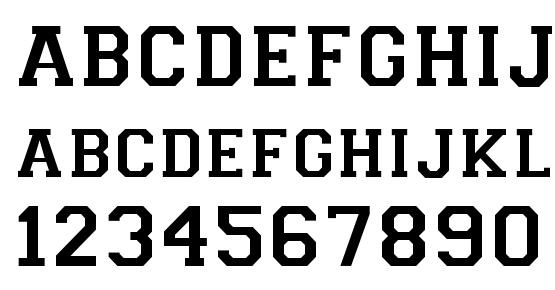 Letter Sweater Display SSi Font Download Free / LegionFonts