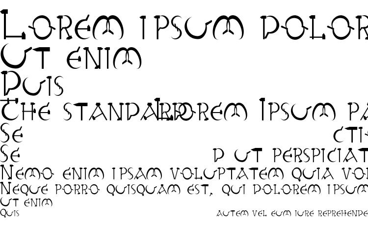 specimens Letterbed Normal font, sample Letterbed Normal font, an example of writing Letterbed Normal font, review Letterbed Normal font, preview Letterbed Normal font, Letterbed Normal font