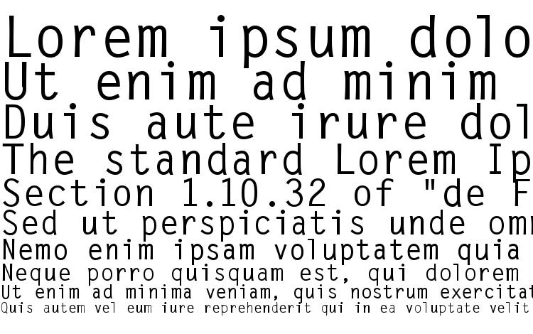 specimens LetterGothic Medium Regular font, sample LetterGothic Medium Regular font, an example of writing LetterGothic Medium Regular font, review LetterGothic Medium Regular font, preview LetterGothic Medium Regular font, LetterGothic Medium Regular font