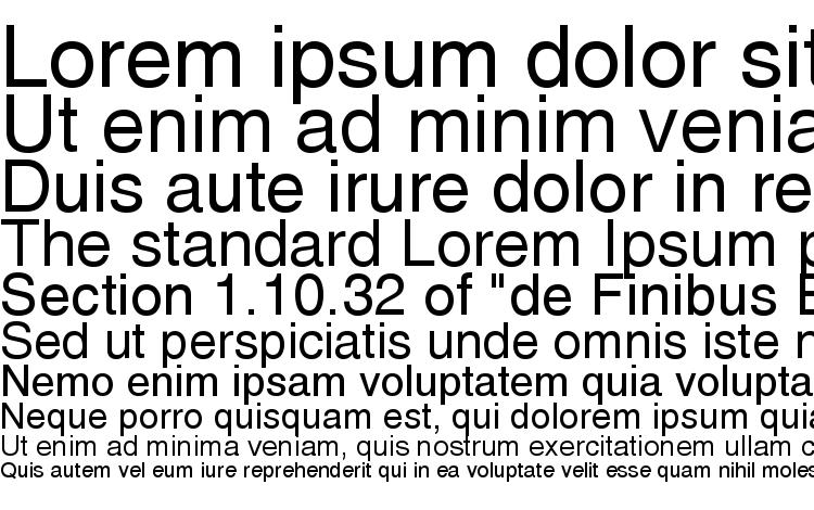 specimens Letterica Normal font, sample Letterica Normal font, an example of writing Letterica Normal font, review Letterica Normal font, preview Letterica Normal font, Letterica Normal font