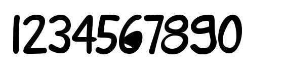 Lettering1 Font, Number Fonts