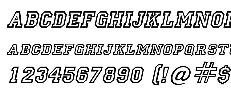 glyphs Letterman Italic font, сharacters Letterman Italic font, symbols Letterman Italic font, character map Letterman Italic font, preview Letterman Italic font, abc Letterman Italic font, Letterman Italic font