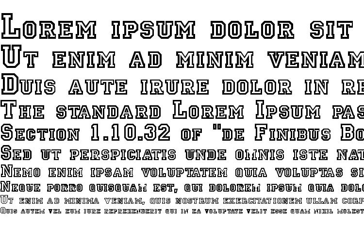 specimens Letterman Regular font, sample Letterman Regular font, an example of writing Letterman Regular font, review Letterman Regular font, preview Letterman Regular font, Letterman Regular font