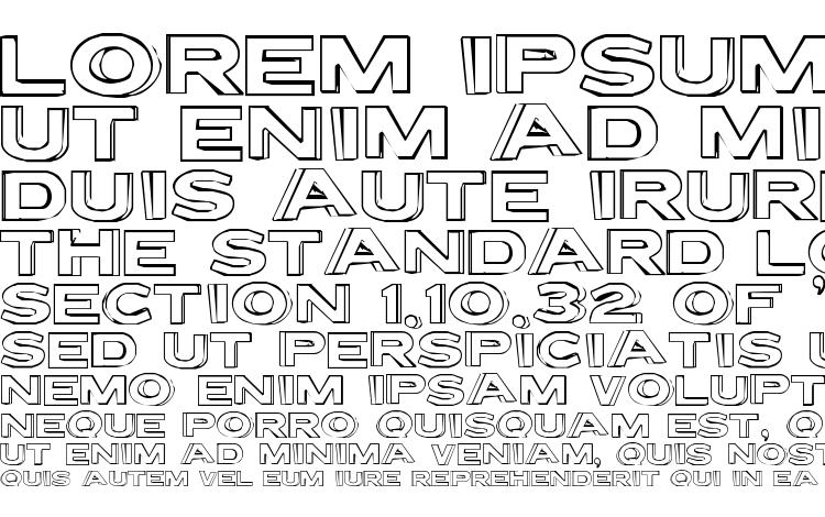 specimens LetterSetB Regular font, sample LetterSetB Regular font, an example of writing LetterSetB Regular font, review LetterSetB Regular font, preview LetterSetB Regular font, LetterSetB Regular font