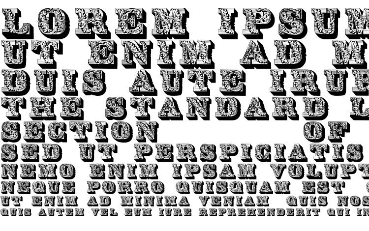 specimens Lettresombreesornees font, sample Lettresombreesornees font, an example of writing Lettresombreesornees font, review Lettresombreesornees font, preview Lettresombreesornees font, Lettresombreesornees font