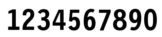 Lettrgoth12cbt bold Font, Number Fonts