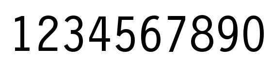 Lettrgoth12cbt Font, Number Fonts