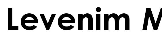 Levenim MT Bold font, free Levenim MT Bold font, preview Levenim MT Bold font